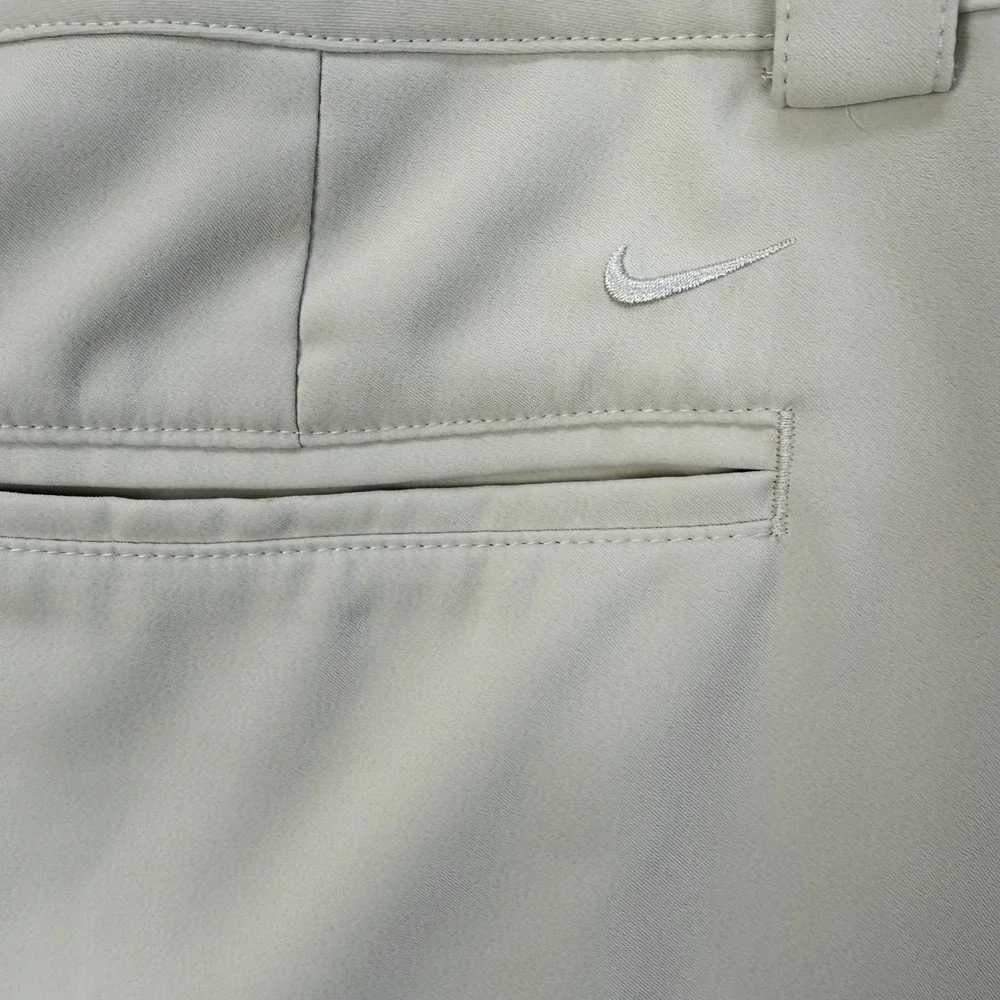 Nike Golf Dri-FIT Skort Womens Size 4 Beige Tan Athletic Skirt